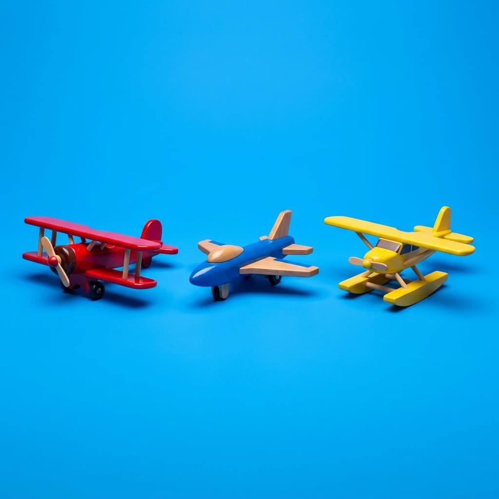 Airfield, Three Planes