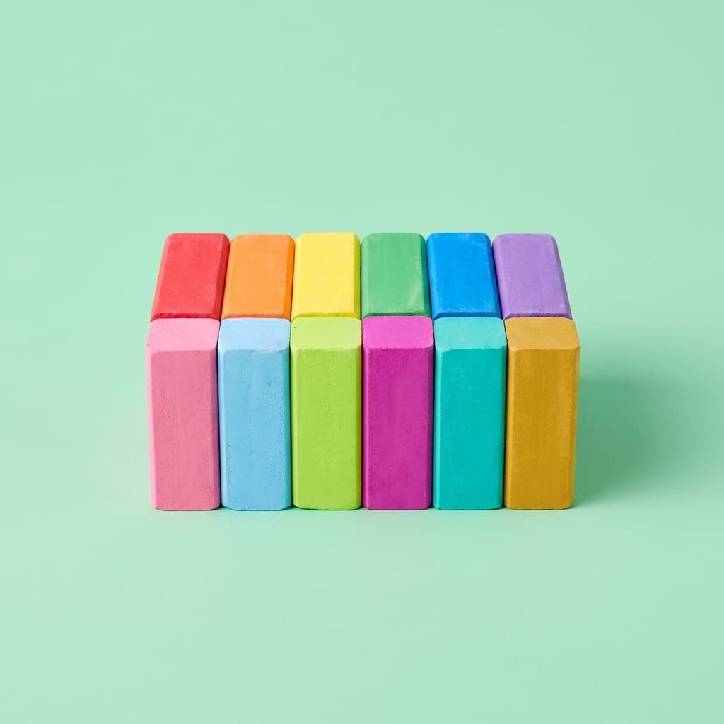 Chalk Brick Set