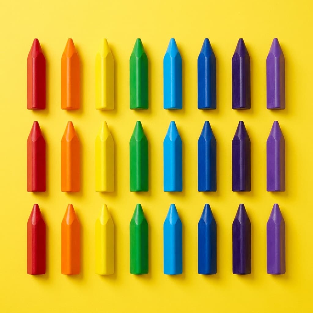 Chunky Crayons, 24