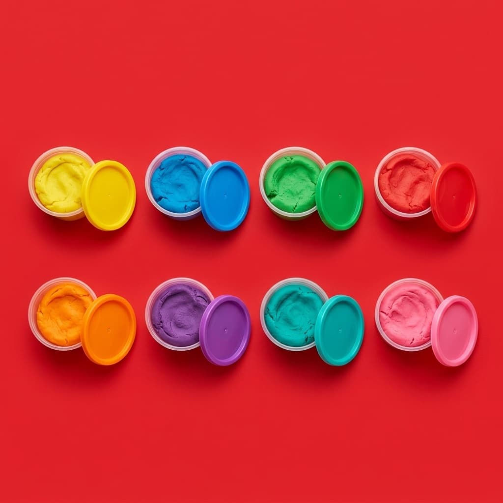 Dough Works, 8 Tubs