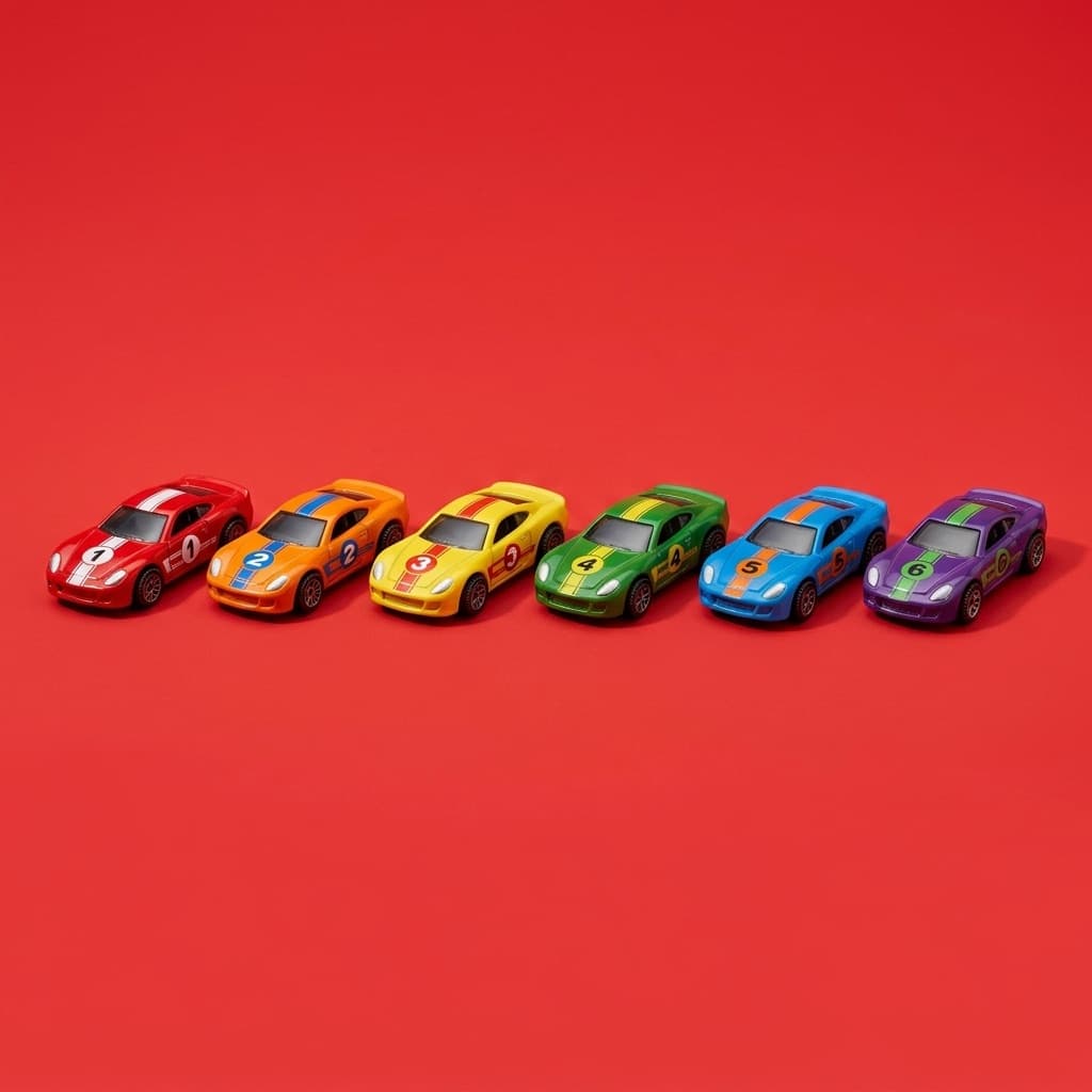 Pocket Racers, Set of 6
