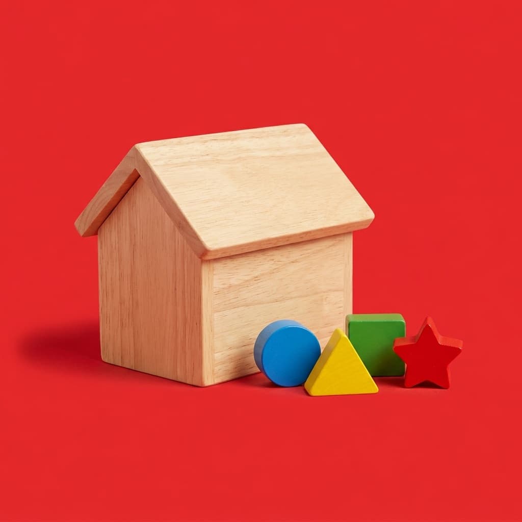 Shape Sorter House