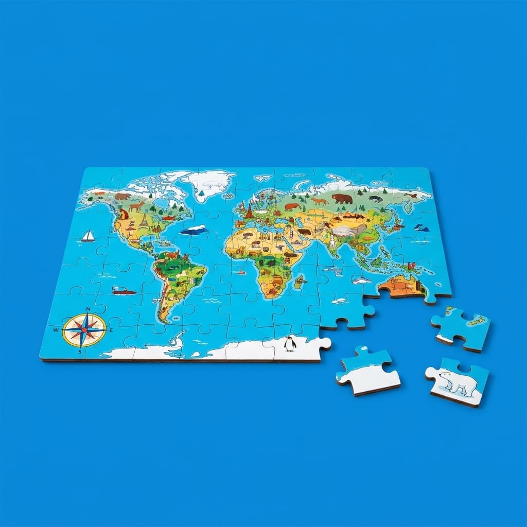 The 100 Piece World