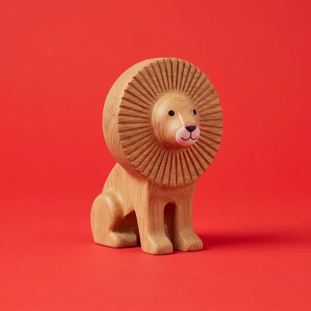The Lion Who Sits