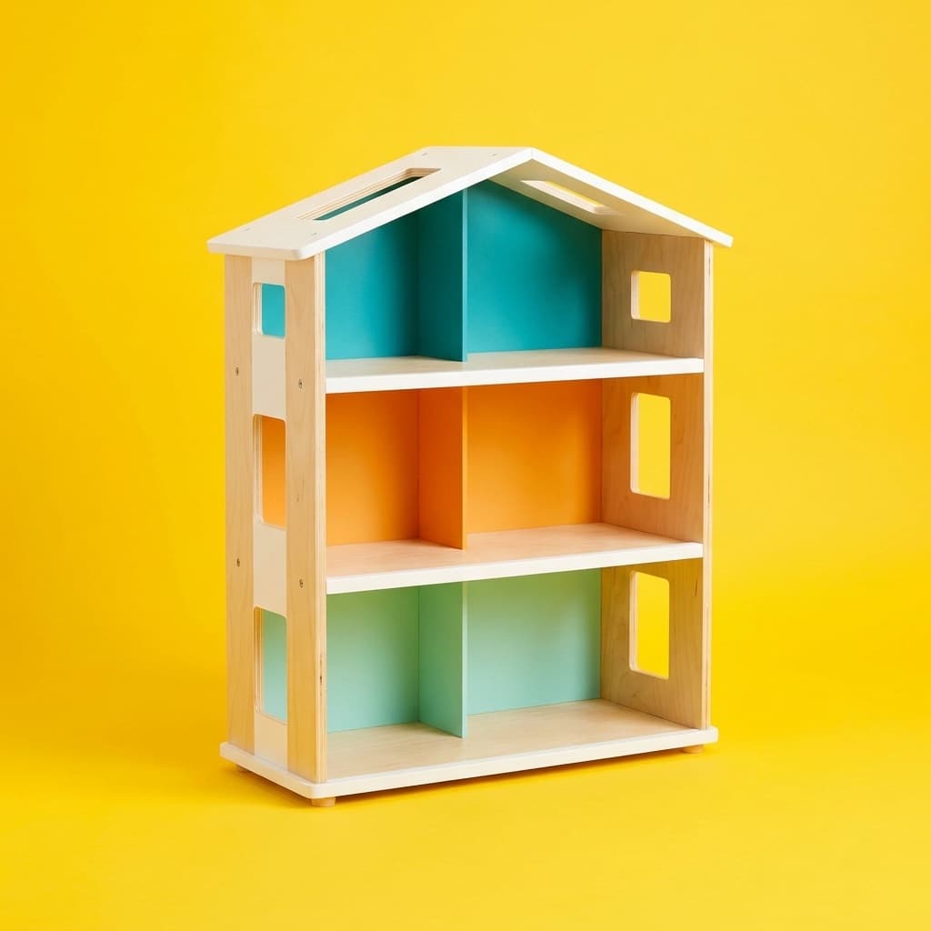 The Tall Dollhouse